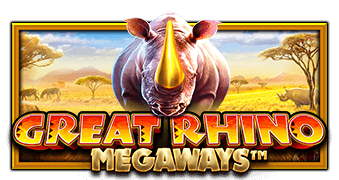 Слот Great Rhino Megaways от провайдера Casino Play