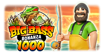 Слот Big Bass Bonanza 1000 от провайдера Casino Play